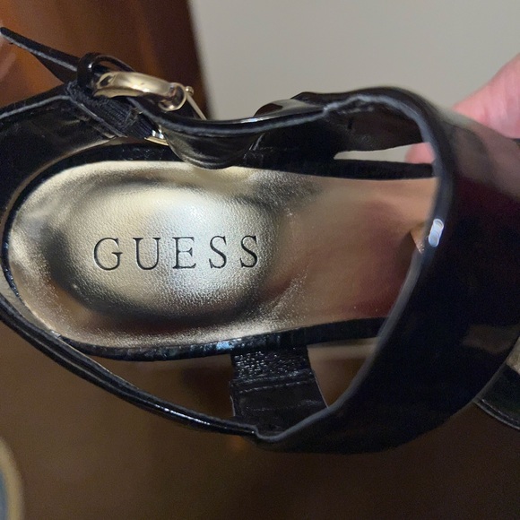 Guess! Smoking hot high heels! Brand new. Size 8. Real Leopard Fur 🐆 - Picture 3 of 8